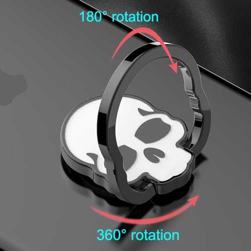 ZOSTLAND 3 anillos para teléfono, funda universal ajustable