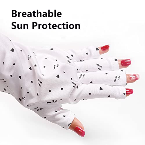 Guantes de manicura para uñas, 3 pares de guantes de uñas tr