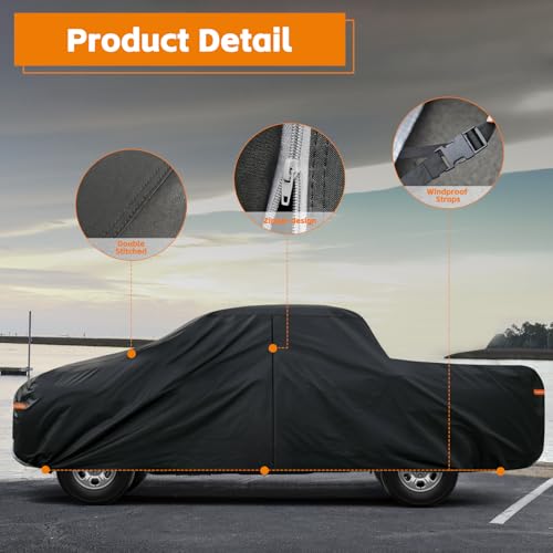 Kayme Funda para camioneta de ajuste personalizado GMC Canyo