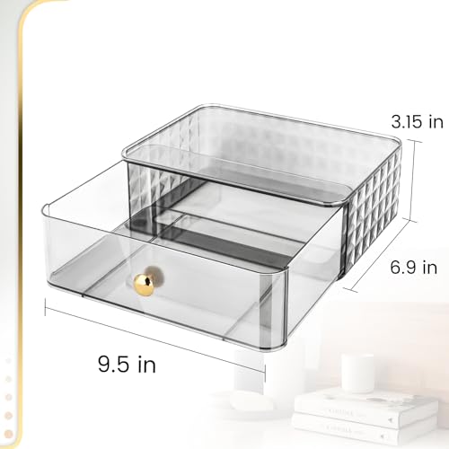 Makeup Organizer For Vanity, Large Countertop Organizer with