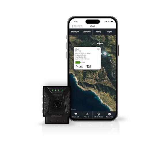 LandAirSea Sync GPS Tracker - 8.95 por mes. Cobertura global