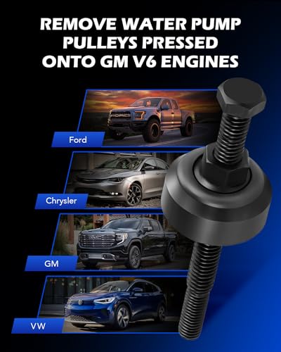 Orion Motor Tech Juego de herramientas de extractor de polea