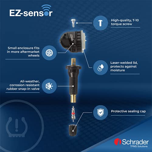 Sensor Schrader 33500 TPMS Sensor (1 sensor programable 315/