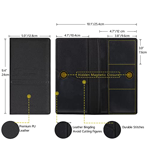Toursuit - Portadocumentos para matrícula y seguro del autom