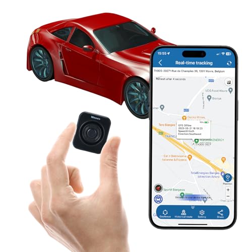 Dispositivo de seguimiento de automóvil oculto, 4G LTE, mini