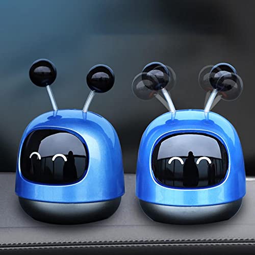 Ambientadores de coche con forma de robot lindo, difusor int