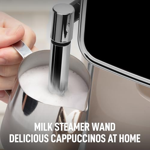 Zulay Kitchen Magia Clasica - Máquina de café espresso total