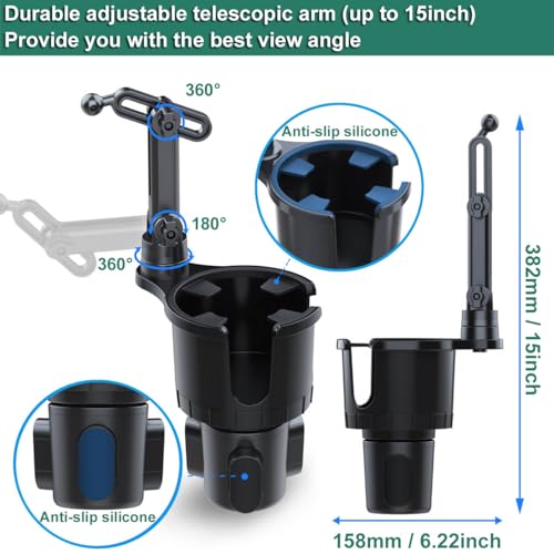 Soporte magnético para portavasos de automóvil para MagSafe,