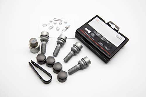 Cerradura de Ruedas Genuina para Q7 2007 - 2015 Año Modelo.