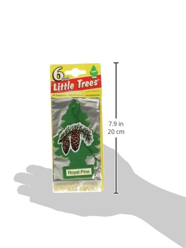 Little Trees - Ambientador para automóvil, árbol de papel co