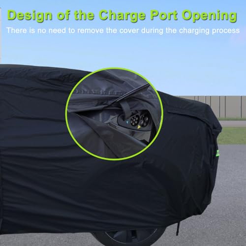 Funda de coche para Tesla Model Y, ajuste personalizado, imp