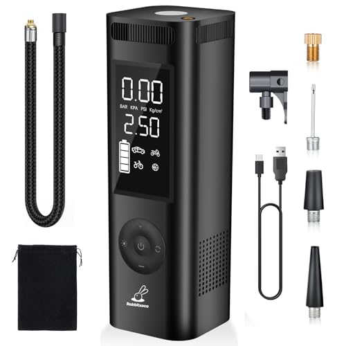 Inflador de neumáticos Compresor de aire portátil - 150PSI 4