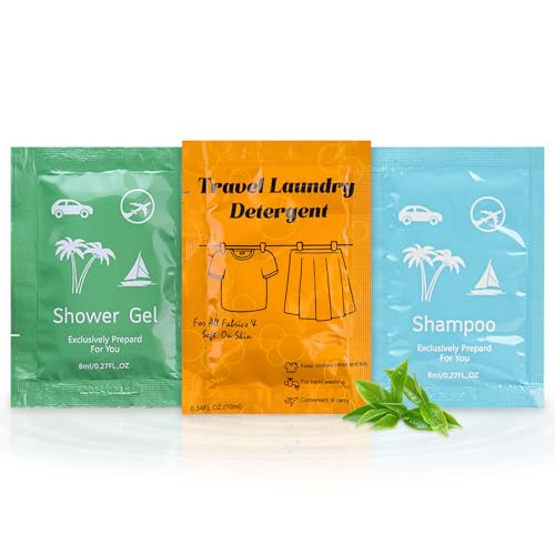 Kits de higiene a granel para personas sin hogar, gel de bañ