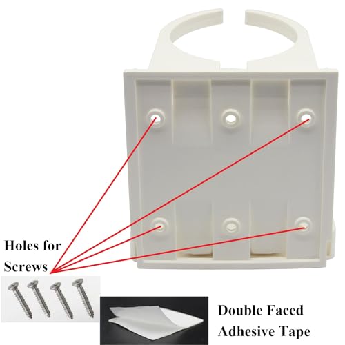 YSIL Soporte plegable ajustable para bebidas para barco mari