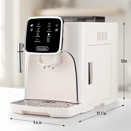 Zulay Kitchen Magia Clasica - Máquina de café espresso total