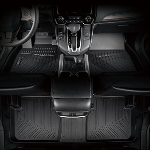 Binmotor-All Weather Car Floor Mats and Cargo Liner Set for