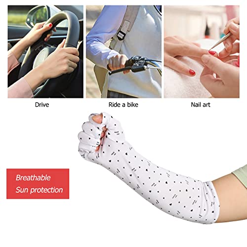 Guantes de manicura para uñas, 3 pares de guantes de uñas tr