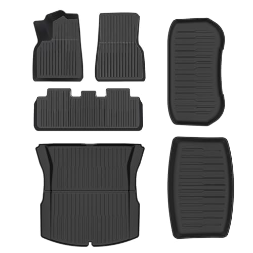 Alfombrillas de automóvil para Tesla Model 3 2023-2025, para