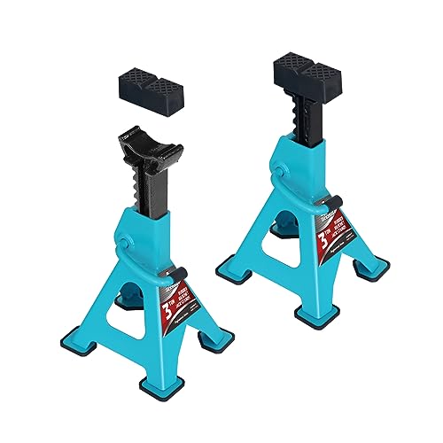 Jack Boss - Soporte de elevación ajustable de 3 toneladas (6