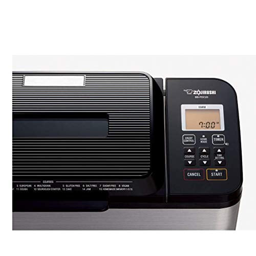 Zojirushi BB-PDC20BA Panadería casera Virtuoso Plus Breadmak
