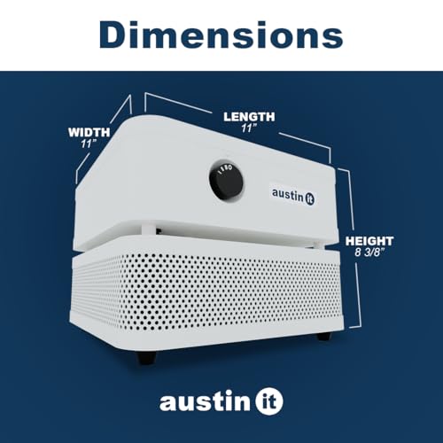 Austin Air it - Purificador de aire para habitación con filt