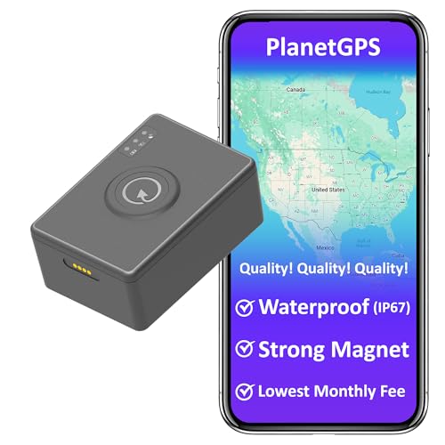 (Neptuno) - Rastreador GPS magnético impermeable para vehícu