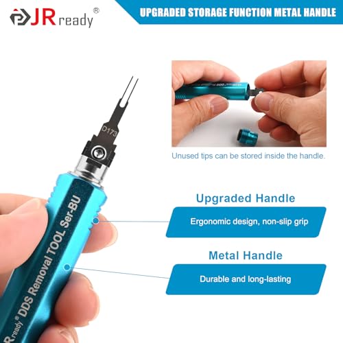 JRready ST5348 Kit de herramientas extractoras de pasadores,