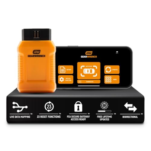 GEARWRENCH Herramienta profesional de escaneo de diagnóstico