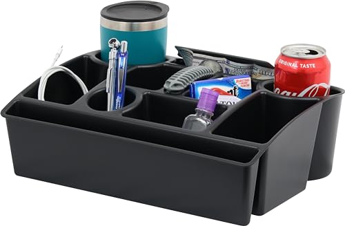 Organizador de asiento de vehículo con asa de transporte, 2