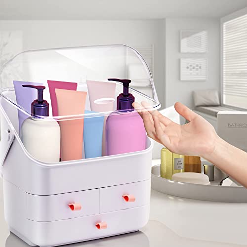 Organizador de cosméticos para encimera, organizador de maqu