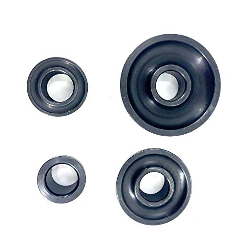 Juego de 4 unidades de balanceador de rueda universal estánd