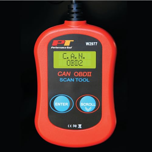 Performance Tool W2977 PUEDE OBD II herramienta del escáner