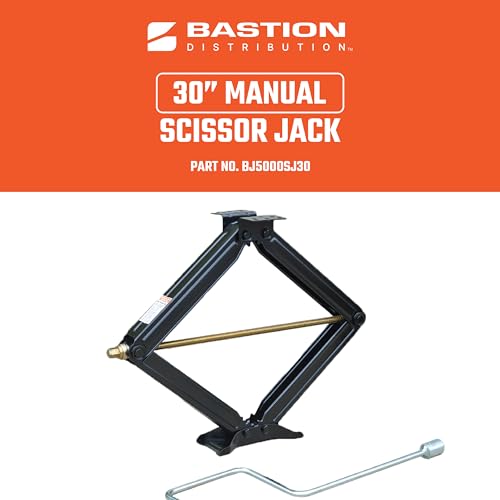 Bastion Distribution Gato de tijera de 30 pulgadas con maniv
