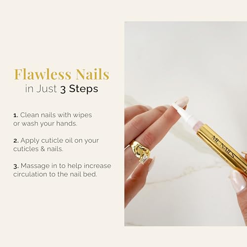 Bolígrafo de aceite para cutículas para uñas, fortalecedor h