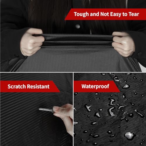 Funda impermeable para automóvil para sedán para todo tipo d