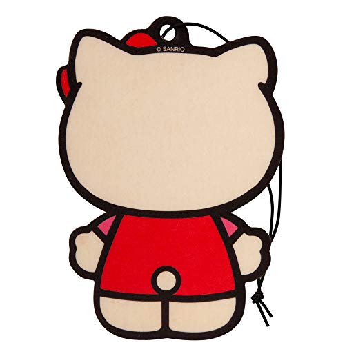 Ambientador de Hello Kitty, aroma a fresa, paquete de 2 unid