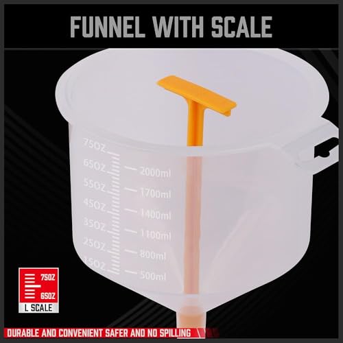 Ultimate - Kit de embudo de refrigerante antiderrames, juego