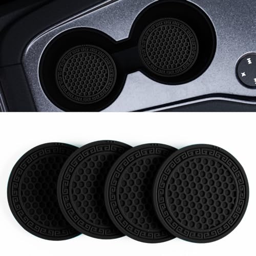 Juego de 4 posavasos para automóvil, portavasos para automóv