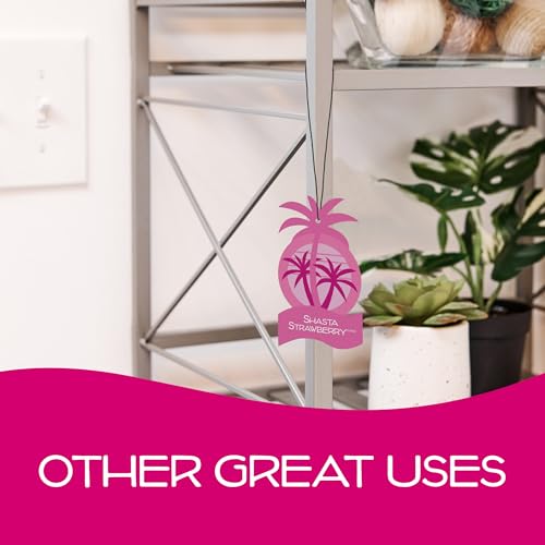 California Scents Palms Paper Shasta Fresa Ambientador