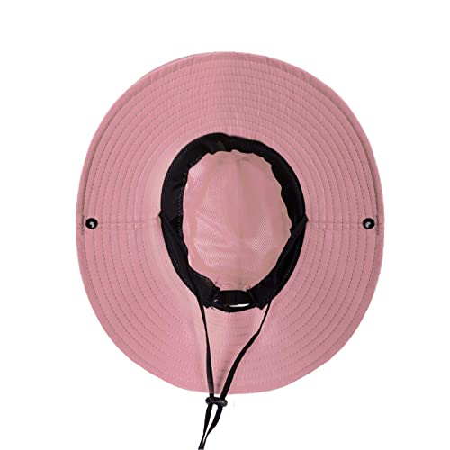ZOORON Sombrero de safari para cola de caballo para mujer, a