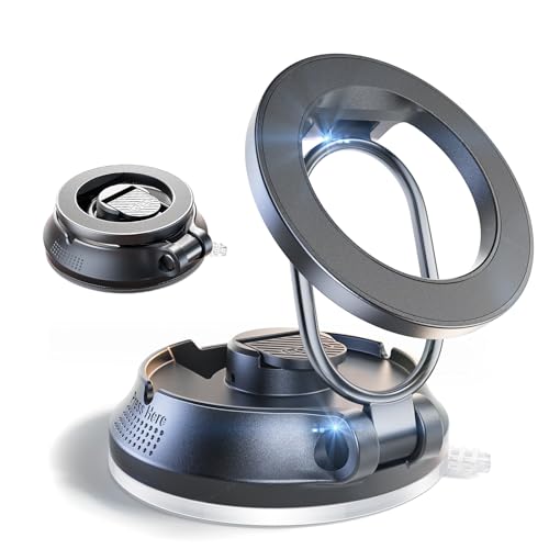 SUPERONE Soporte de teléfono para automóvil Magsafe, soporte