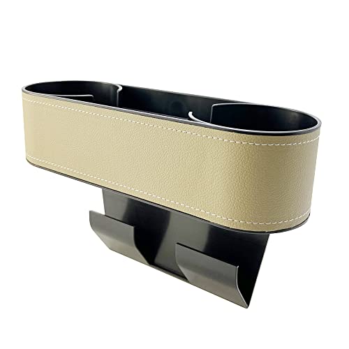 Portavasos para organizador de espacio de asiento de automóv