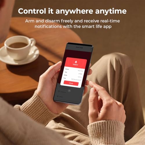 Sistema de alarma inalámbrico para seguridad del hogar, sist