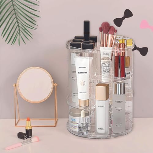 Organizador de maquillaje giratorio 360 grados
