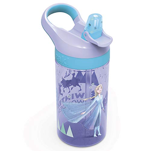 Zak Designs Disney Frozen 2 - Pajilla para niños y lazo de t