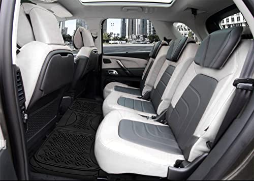 Zone Tech tapete para piso de auto, universal, 1 unidad, lar