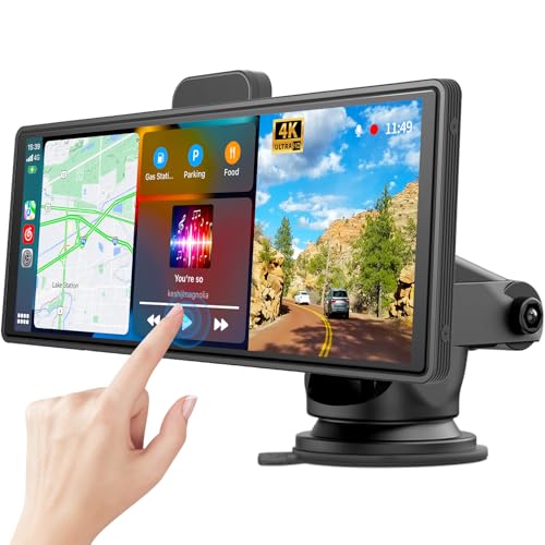 Pantalla portátil de Apple Carplay para automóvil, CarPlay A