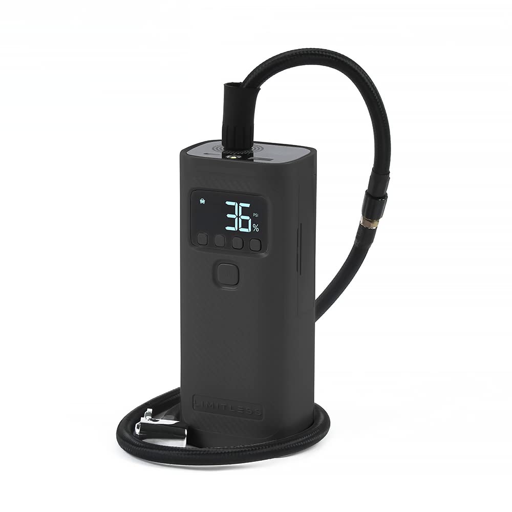 Limitless AirPro - Bomba de compresor de aire portátil de 15