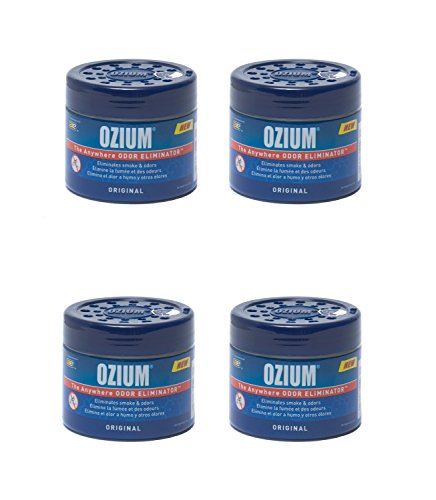 Ozium Smoke & Odors mLygz Eliminator Gel. Ambientador para e