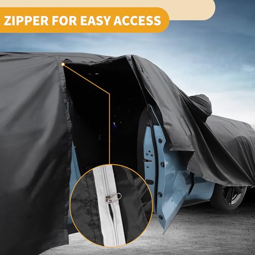Funda impermeable para automóvil para todo tipo de clima, re